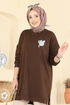 Tunic 1018ETT926-MS Brown - Thumbnail