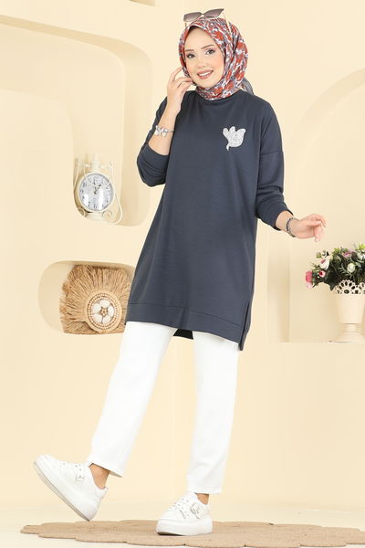 E.T.T. - Tunic 1018ETT926-MS Smoked - 423959