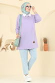 O.Z.N. - Tunic 101OZN1046-MS Lilac