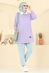 Tunic 101OZN1046-MS Lilac - Thumbnail