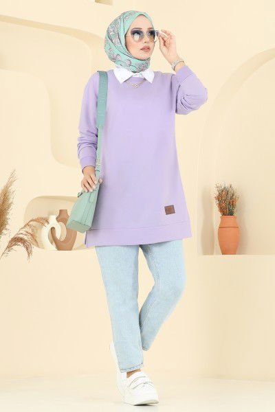 O.Z.N. - Tunic 101OZN1046-MS Lilac
