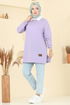 Tunic 101OZN1046-MS Lilac - Thumbnail