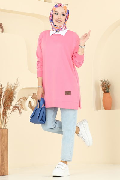 O.Z.N. - Tunic 101OZN1046-MS Pink - 392016