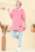 Tunic 101OZN1046-MS Pink - Thumbnail