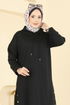Tunic 1020ETT926-MS Black - Thumbnail