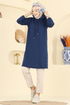 Tunic 1020ETT926-MS Navy Blue - Thumbnail