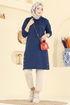 Tunic 1020ETT926-MS Navy Blue - Thumbnail