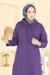 Tunic 1020ETT926-MS Purple - Thumbnail