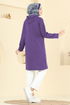 بلوز أرجواني 1020ETT926-MS - Thumbnail