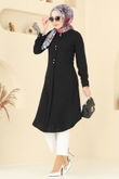 B.M.R. - Tunic 1027BM387-MS Black
