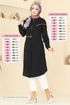 Tunic 1027BM387-MS Black - Thumbnail