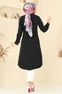 Tunic 1027BM387-MS Black - Thumbnail