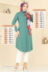 Tunic 1027BM387-MS Mint - Thumbnail