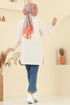 Tunic 102OZN1046-MS Beige - Thumbnail