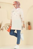 O.Z.N. - Tunic 102OZN1046-MS Beige