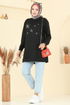 Tunic 102OZN1046-MS Black - Thumbnail