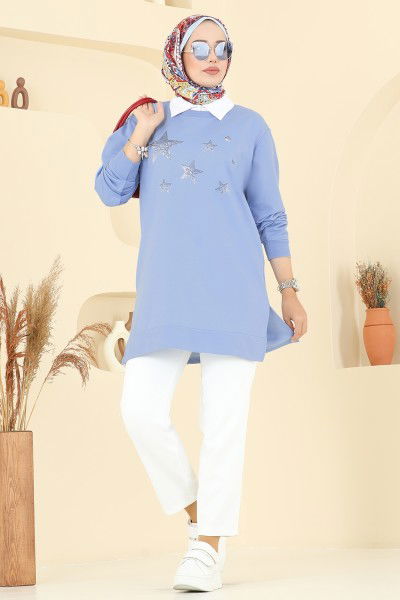 O.Z.N. - Tunic 102OZN1046-MS Blue