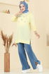 Tunic 102OZN1046-MS Yellow - Thumbnail