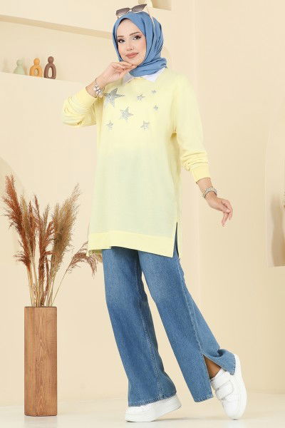 O.Z.N. - Tunic 102OZN1046-MS Yellow