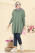 Tunic 1047KLN570-MS Almond Green - Thumbnail