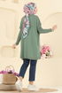 Tunic 1047KLN570-MS Almond Green - Thumbnail