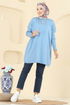Tunic 1047KLN570-MS Baby Blue - Thumbnail