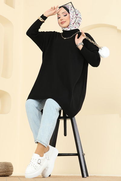 K.L.N. - Tunic 1047KLN570-MS Black - 395812