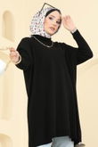 K.L.N. - Tunic 1047KLN570-MS Black