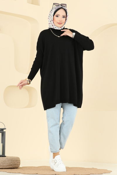 K.L.N. - Tunic 1047KLN570-MS Black - 395814