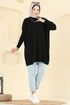 بلوز أسود 1047KLN570-MS - Thumbnail