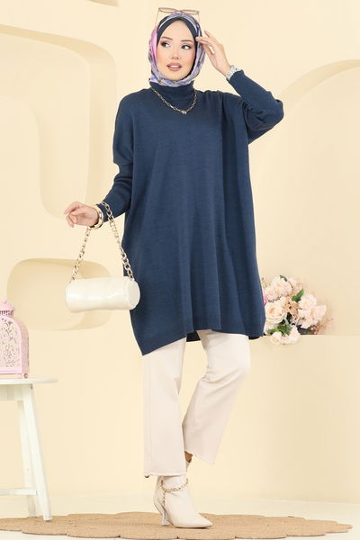 K.L.N. - Tunic 1047KLN570-MS Indigo - 395773