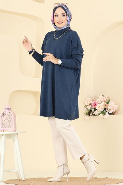 K.L.N. - Tunic 1047KLN570-MS Indigo - 395774