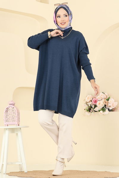 K.L.N. - Tunic 1047KLN570-MS Indigo - 395775