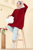 K.L.N. - Tunic 1047KLN570-MS Red