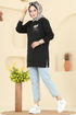 بلوز أسود 104OZN1046-MS - Thumbnail