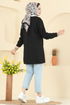 بلوز أسود 104OZN1046-MS - Thumbnail