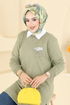 Tunic 104OZN1046-MS Khaki - Thumbnail