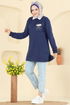 Tunic 104OZN1046-MS Navy Blue - Thumbnail