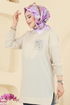 Tunic 104OZN1046-MS Stone - Thumbnail