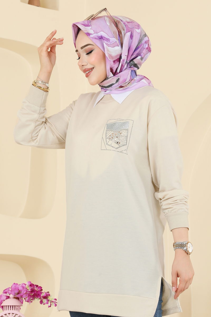 بلوز بيج 104OZN1046-MS