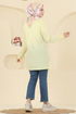 بلوز أصفر 104OZN1046-MS - Thumbnail