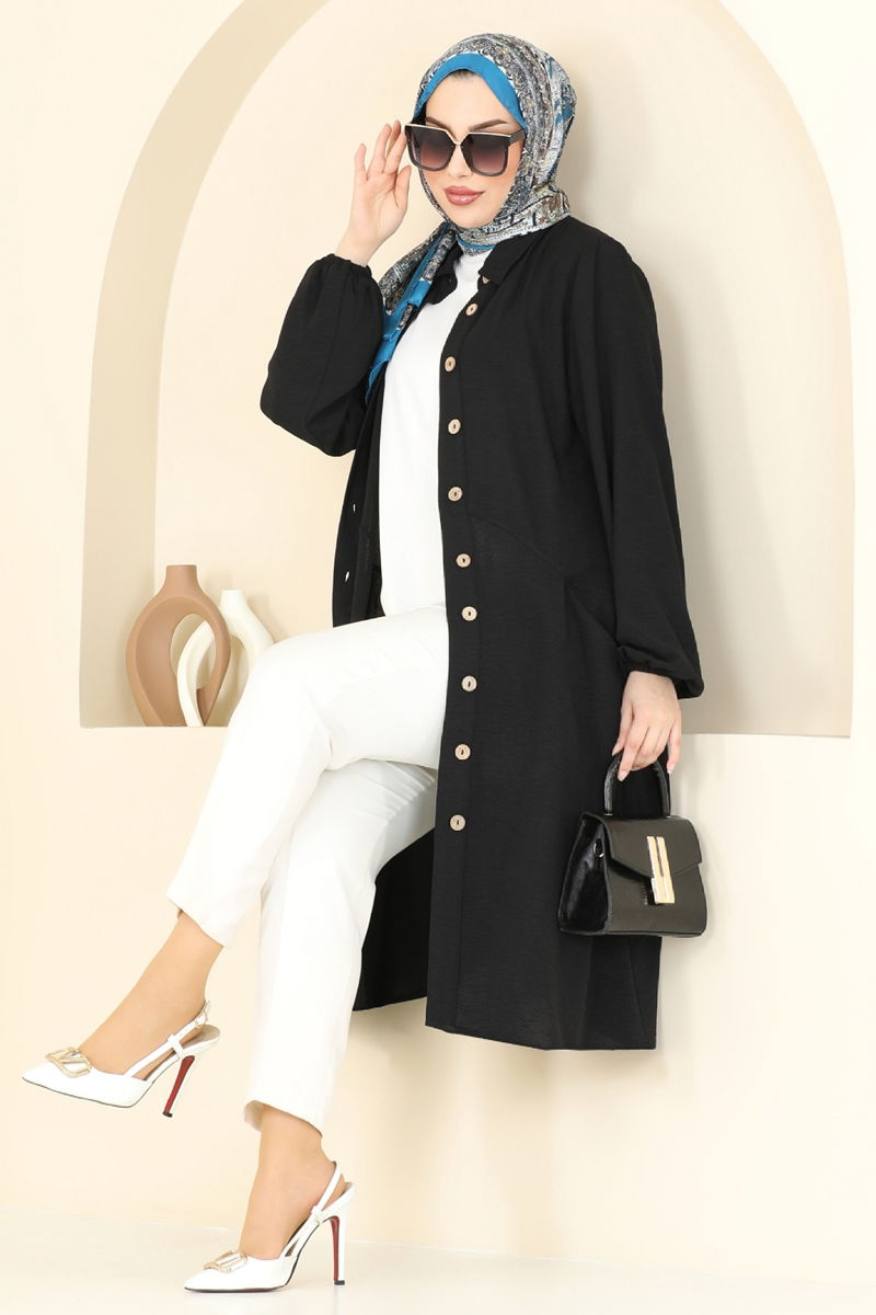 Tunic 1250BM387-MS Black