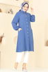 Tunic 1250BM387-MS Indigo - Thumbnail