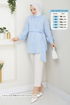 Tunic 126ASN888-MS Baby Blue - Thumbnail