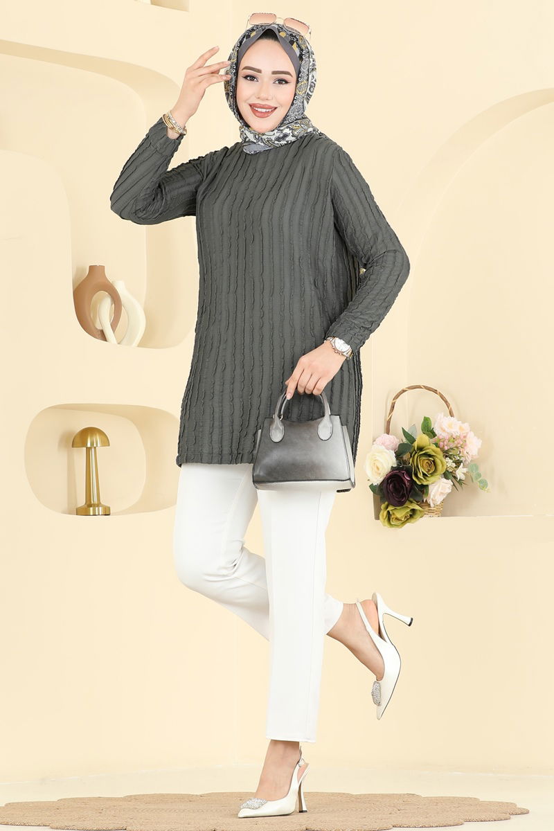Tunic 133OZN1046-MS Anthracite