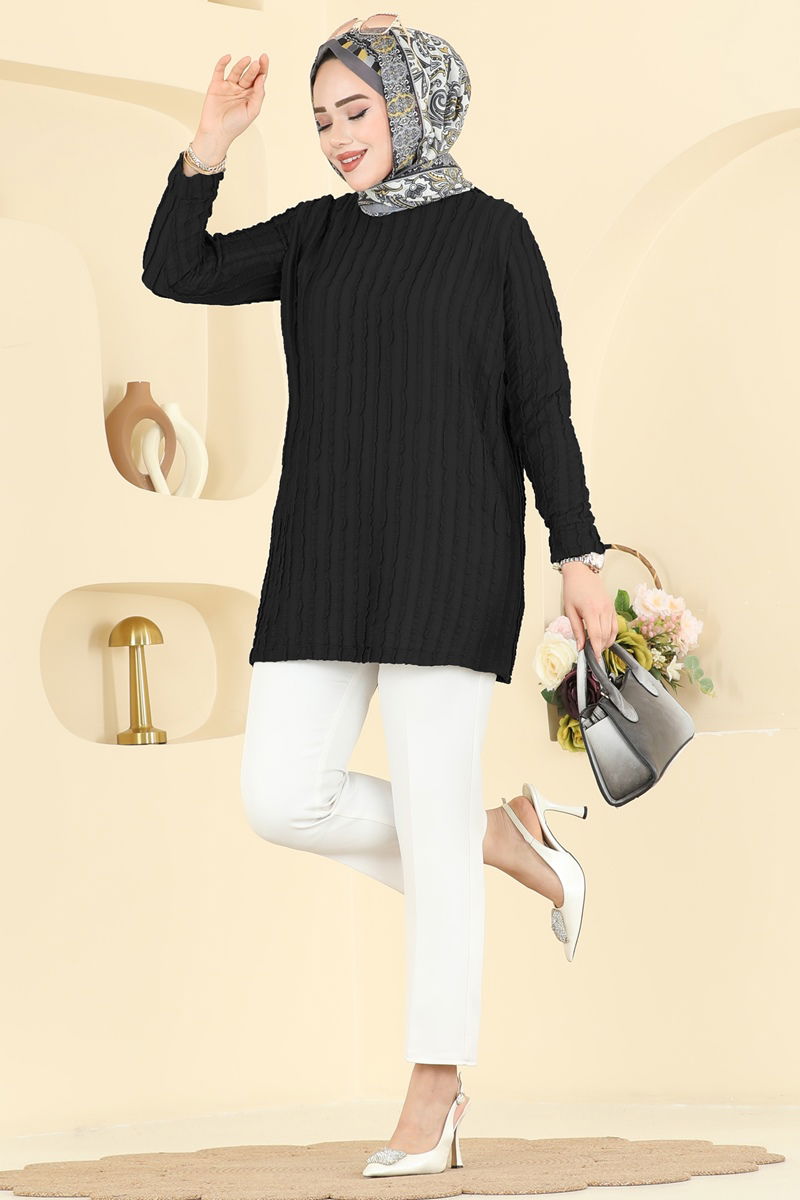Tunic 133OZN1046-MS Black