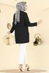 Tunic 133OZN1046-MS Black - Thumbnail