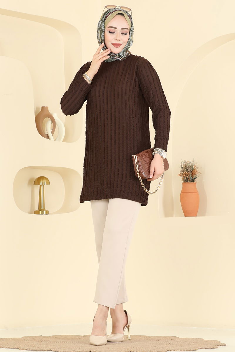 Tunic 133OZN1046-MS Brown
