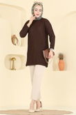 O.Z.N. - Tunic 133OZN1046-MS Brown