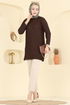 Tunic 133OZN1046-MS Brown - Thumbnail